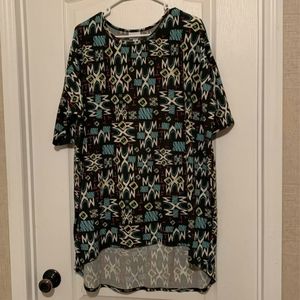 Women's Size XL LulaRoe Irma Tunic